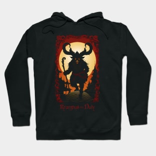 Krampus on Duty Hoodie